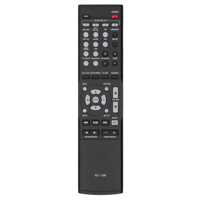RC1196 Fjernbetjening Velegnet til DENON Audio Video Receiver AVR-X520BT AVR-S500BT