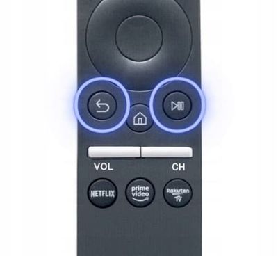 SAMSUNG TV-FJÄRRKONTROLL BN59-01265A BLUETOOTH-RÖSTFUNKTION