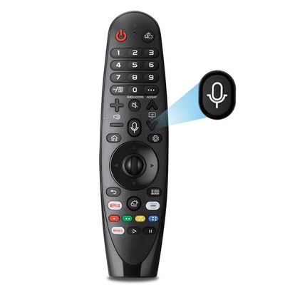 LG Magic Remote Kompatibel Universal TV Fjernbetjening Stemmestyring Mus