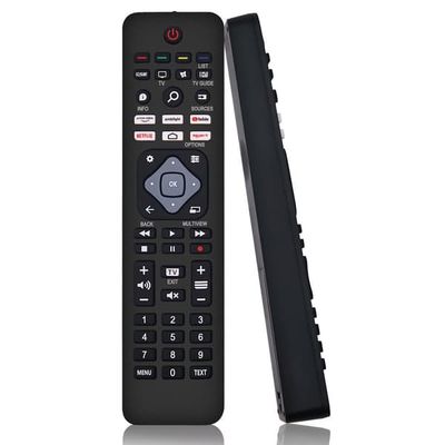 Philips Kompatibel TV-fjernbetjening | Universal Alle Philips Smart TV, LED, LCD, HDTV, 3D
