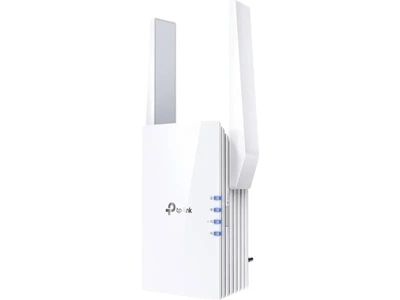 TP-Link RE605X - Rekkeviddeutvider for Wi-Fi - 1GbE - Wi-Fi 6 - 2.4 GHz, 5 GHz - i veggen