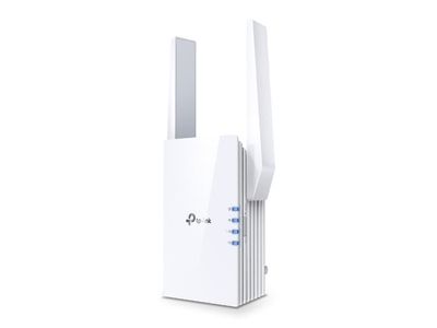 TP-Link RE705X - WiFi rekkeviddeforlenger - GigE - Wi-Fi 6 - 2,4 GHz, 5 GHz - i veggen