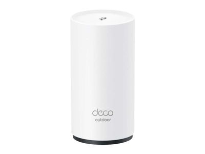 TP-Link Deco X50-Outdoor, Hvit, Innvendig lys, Mesh system, 230 m², Dobbelbånd (2.4 GHz / 5 GHz), Wi-Fi 6 (802.11ax)