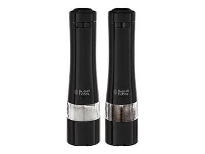 Russell Hobbs Classics 28010-56 - Salt/pepper electric mill - svart (en pakke 2)