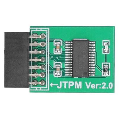 MSI TPM 2.0 -moduuli – parannettu salaus, 14-nastainen LPC-liitäntä, Win11-yhteensopiva, vihreä