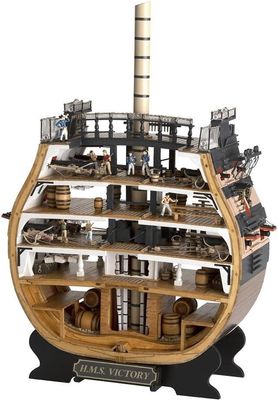 Artesania Latina - Cross-Section of HMS Victory