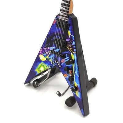 Mini guitar: Megadeth - Dave Mustaine