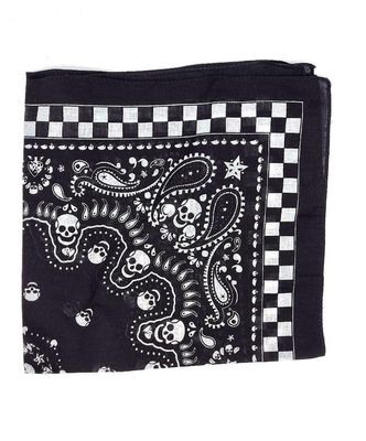 Skull Bandana skjerf