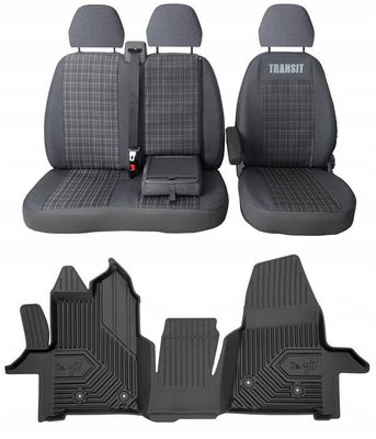 Sats med skyddsbrickor 77 FORD TRANSIT Mk8 2013-2025