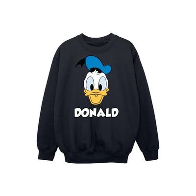 Disney Boys Donald Duck Face Cotton Sweatshirt