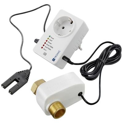 H-Tronic 1114725 WSS 1 Vattendetektor med extern sensor 230 V, över uttaget