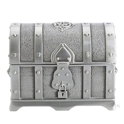Vintage Pirate Treasure Chest - elegant presentask och förvaringsfodral för smycken