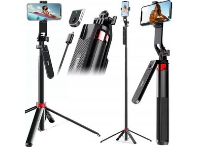 Selfie stick Ulanzi Kijek Selfie Stick Statyw Na Telefon Smartfon 180cm Pilot Bluetooth Ulanzi / Ma09