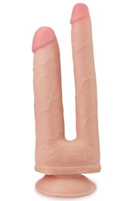 Skinlike Soft Dong 25 cm Dobbeldildo