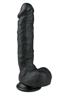 Easytoys Realistic Dildo Black 22,5 cm Dildo