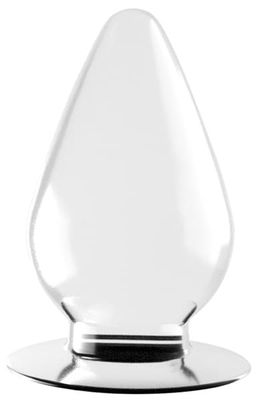 Flawless Clear Anal Plug 11,5 cm Analplugg