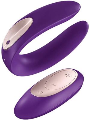 Satisfyer Partner Plus Remote Trådløs parvibrator