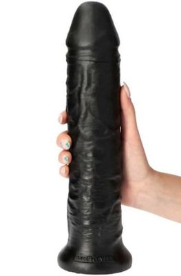 Cesare Dildo Black 31,5 cm XL dildo