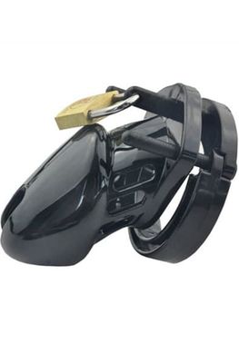 Cocklock Chastity Cage Mini Locky Black 6 x 3,2 cm Kyskhetsbur