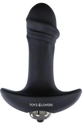 Elys Anal Bow Real 10 cm Analplug med vibrator