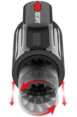 Vortex Thrusting & 360 Rotate Tech Masturbator Automatisk masturbatr