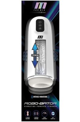 Robo-Bator Powered Vibrating Stroker Automatisk masturbatr