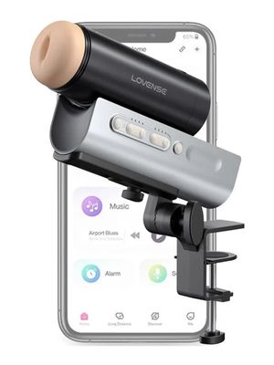 Lovense Solace Pro Automatic Thrusting Masturbator Automatisk masturbatr