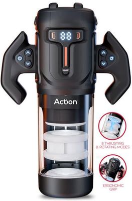 Zyon Thrusting & Rotating Masturbator Automatisk masturbatr