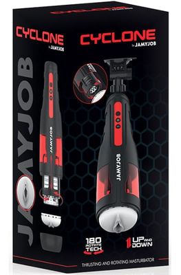 Cyclone Thrust & Suction Vagina Masturbator Automatisk masturbatr