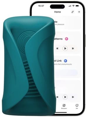 Lovense Gush 2 Glans Massager Masturbator med vibrasjon