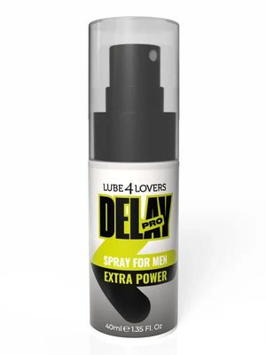 Delay Spray Pro Extra Power 40 ml Utholdenhetsforbedrende spray