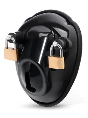 Inmate Chastity Cage With Spacers Kyskhedsbur