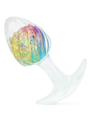 Cosmic Galaxy Butt Plug 9,5 cm Buttplugg