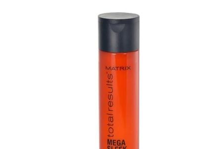 Matrix Total Results Mega Sleek, 1000 ml, Sjampo, Profesjonell, Kvinner, Uregjerlig hår, Alle farger