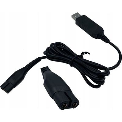 Laddare OneBlade - Philips - QP2520 QP2510 QP2530 MG3720 MG5730 RQ310 RQ330 - USB 4V Kompakt