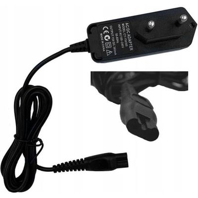 Laddare rakapparat - Philips - OneBlade Pro QP6510 QP6520 QP6530 QP6550 - Kompatibel ersättning