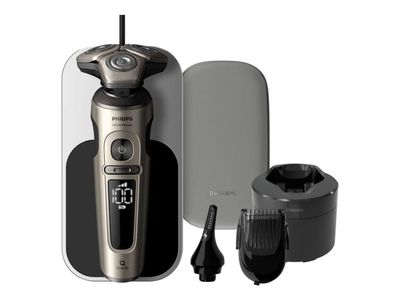 Philips S9000 Prestige SP9883 - Barbermaskin - trådløs - gullchampagne