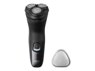 Philips 3000X Series X3051 - Barbermaskin - trådløs - mørkesvart