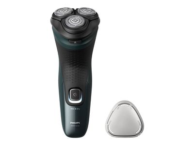 Philips 3000X Series X3052 - Barbermaskin - trådløs - skogmørkegrønn