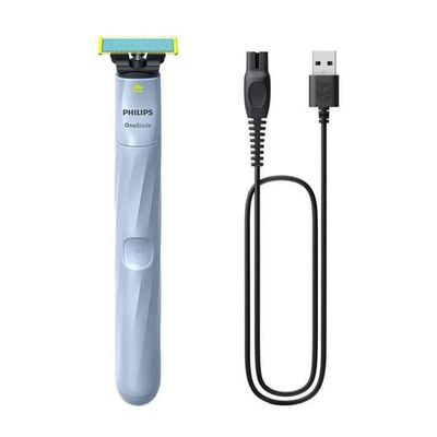 Elektrisk rakapparat - Philips - QP1324/20 - Torr rakning - Tvättbar huvud - Trådlös drift