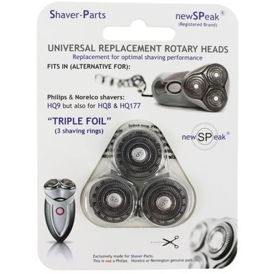 Barbermaskine-dele Scheerhoofd Alt Hq9/hq177