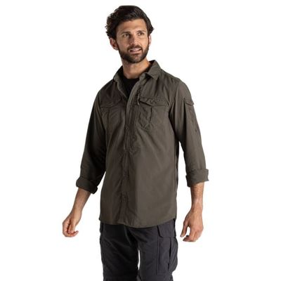 Craghoppers Mens Adventure III Nosilife Long-Sleeved Shirt