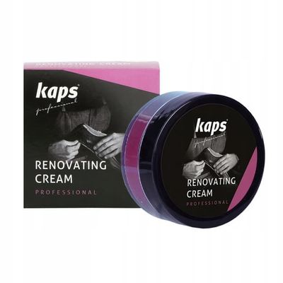 Kaps Renovating Cream til læderrenovering