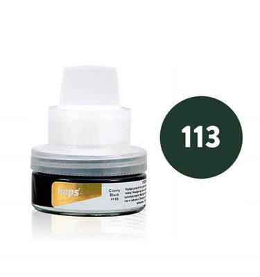 Kaps Delicate Cream rensende og plejende creme med applikator til læder