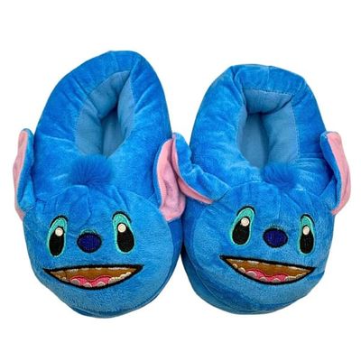 Lilo ja Stitch -tohvelit, lämpimät pehmolelut, naisten, miesten, lasten, koot 35-38
