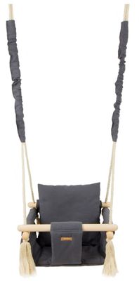 Babygunga - babygunga - max 20 kg - grå