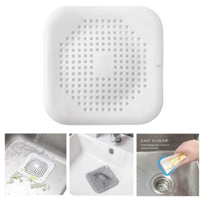 Filter for vask, dusj og badekar - Silikonavløpsbeskyttelse