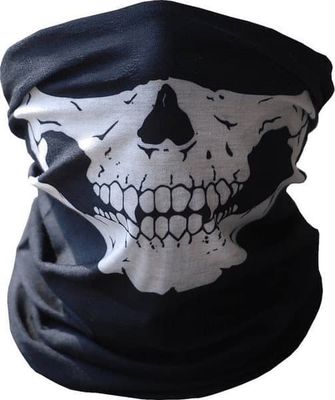 HALLOWEEN / Skimaske / Badekar Bandana / Tørklæde / Skelet / Skalle