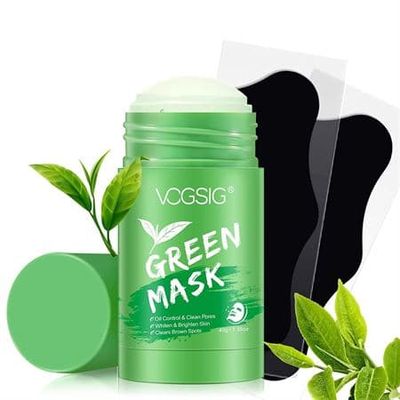 Green Tea Mask Stick - Fjern hudormer med grønn te-ekstrakt