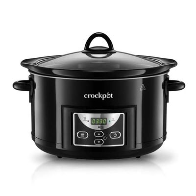 Crock-Pot långkokare SCCPRC507B-050 4,7 l (svart)